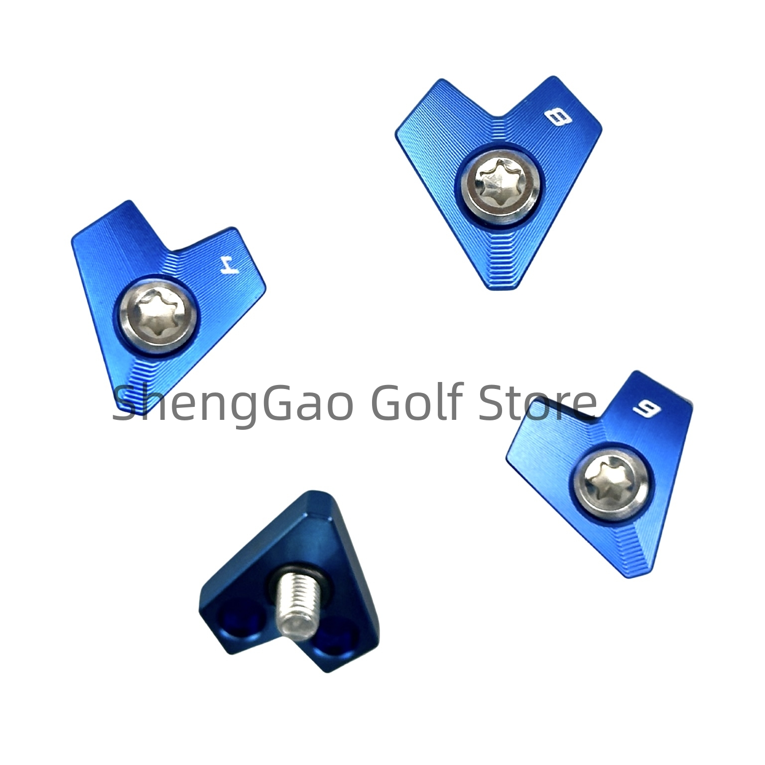 Golf Equipment Weight - 1 шт., утяжелители для головки клюшки