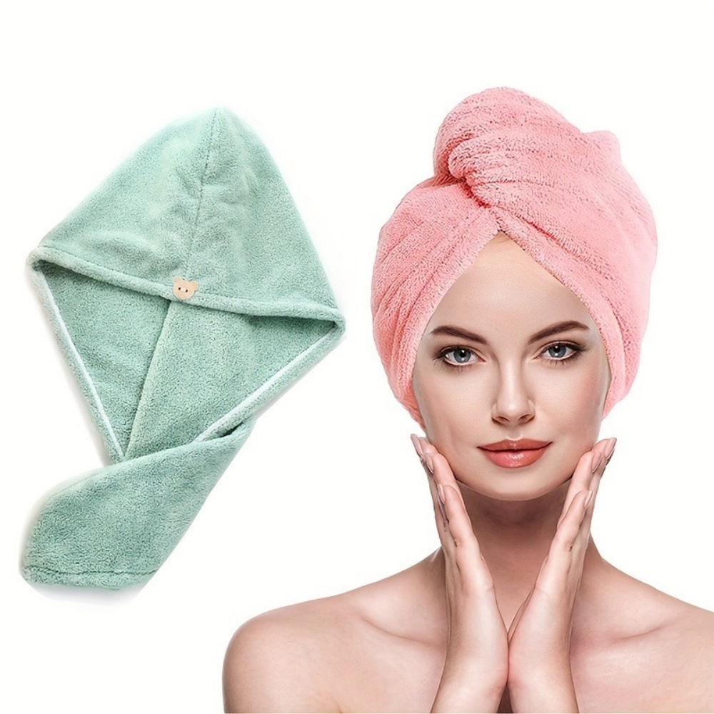 Golf Towel - Женская быстросохнущая шапочка для сушки волос