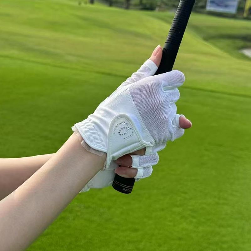 Golf Gloves - Женские перчатки для гольфа с открытыми