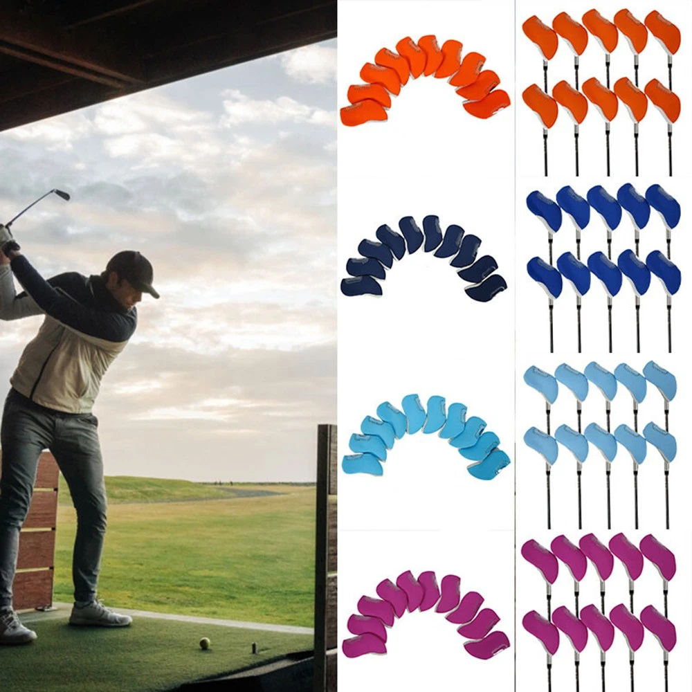 Golf Putter - Прозрачные чехлы для клюшек для гольфа