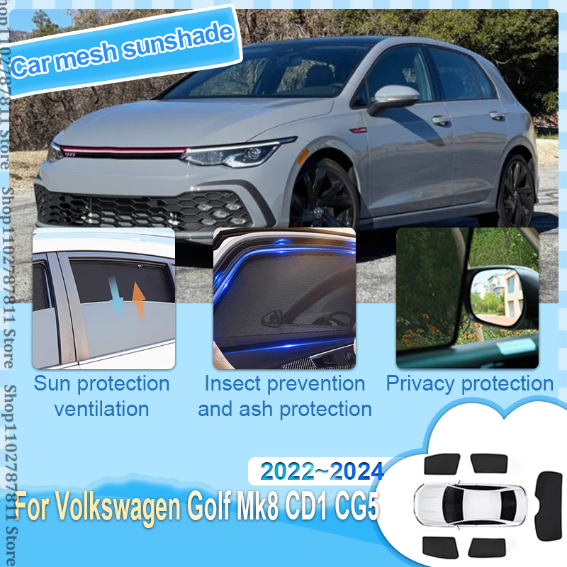 Golf Umbrella - Сетчатая шторка для автомобиля Volkswagen VW