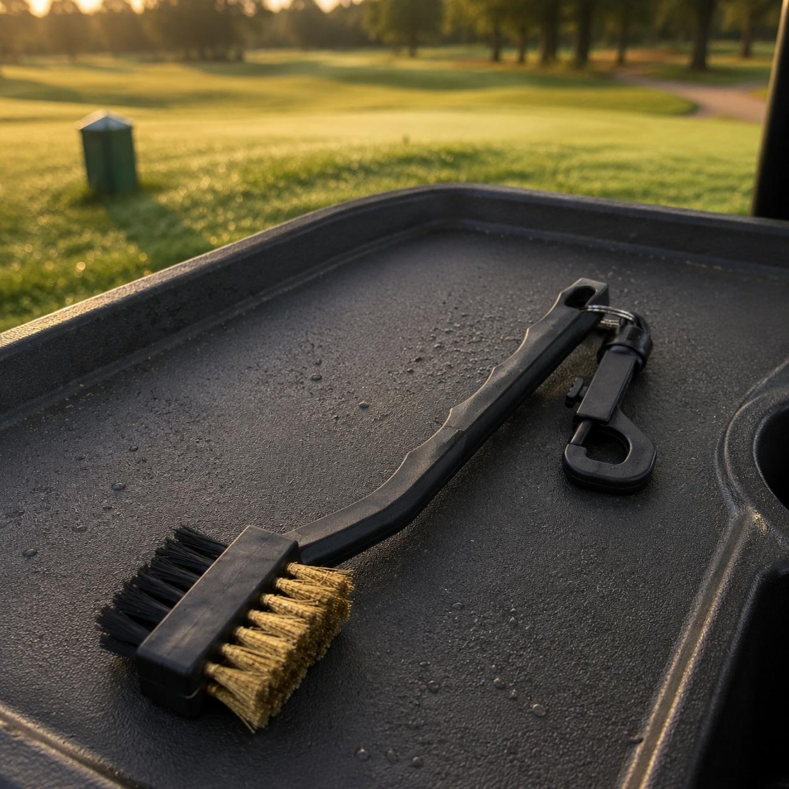 Golf Clubs - Двусторонняя щетка для гольф-клюшек, прочная и