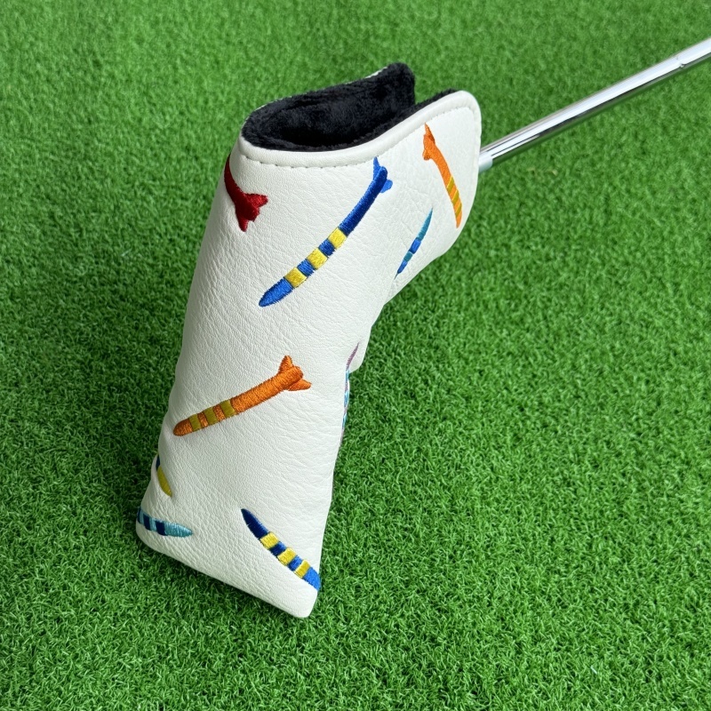 Golf Putter - Чехол для гольф-паттера с узором в