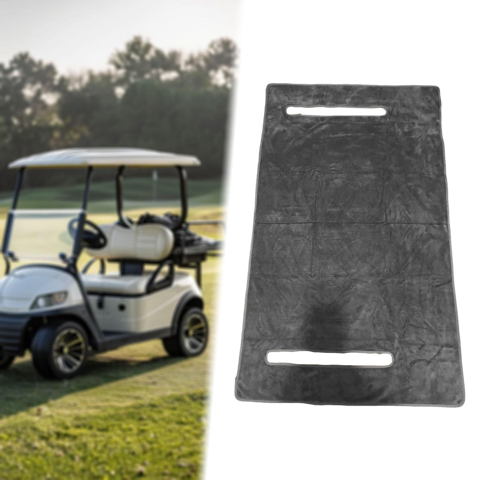 Golf Towel - Чехол для сиденья гольф-кара, зимнее теплое