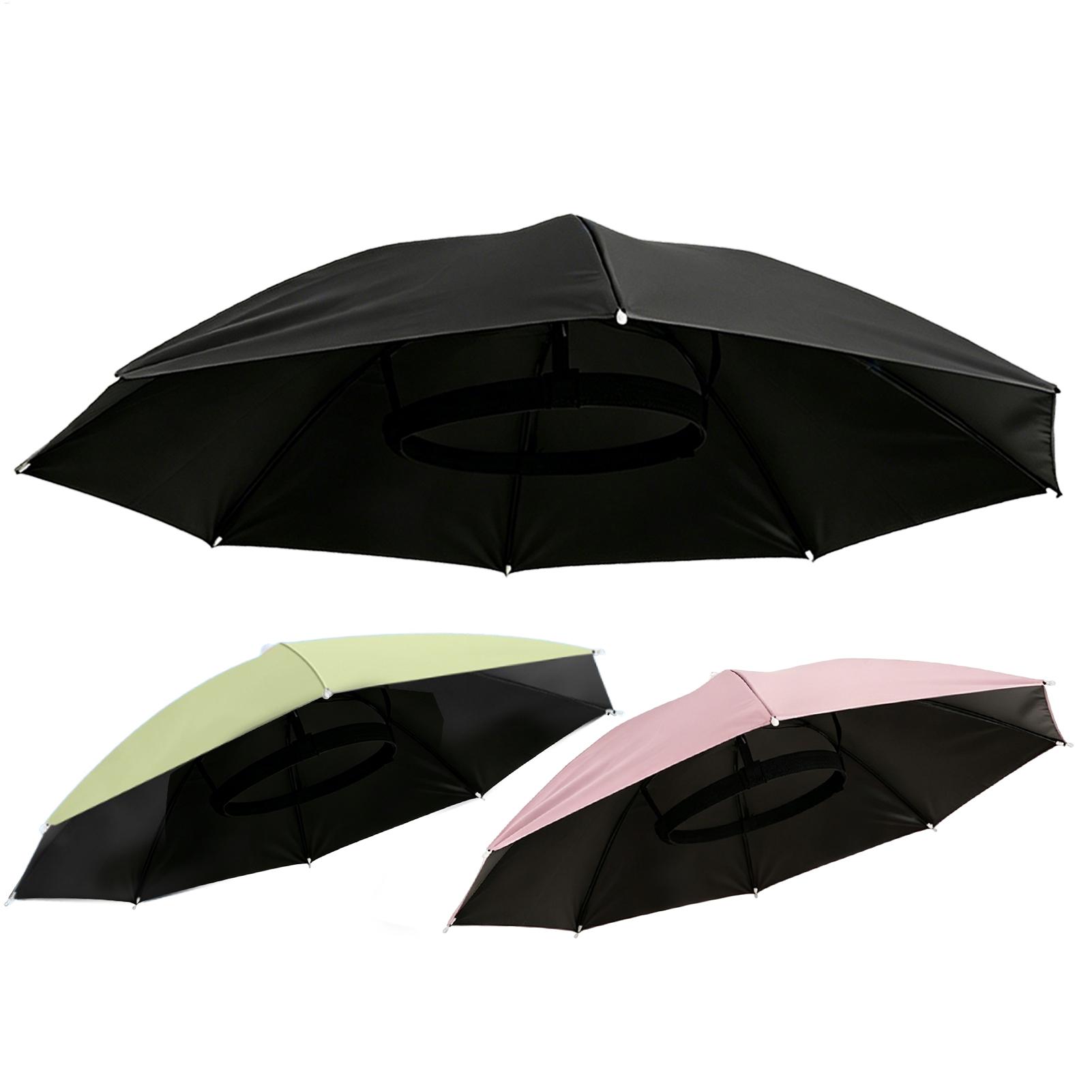 Golf Umbrella - Складная шляпа-зонт, водонепроницаемая, регулируемая, для защиты