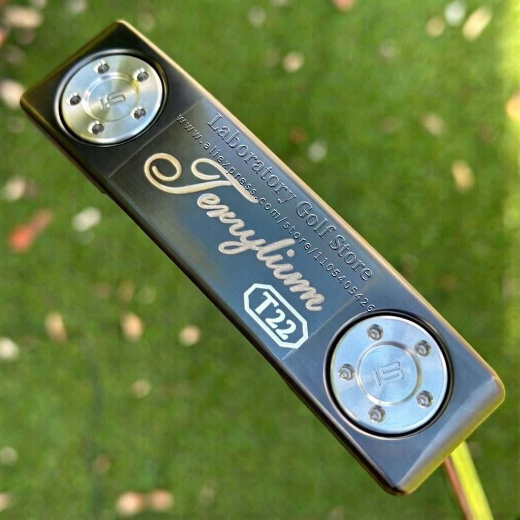 Новый паттер Teryllium NP II T – обзор и цена Golf Putter