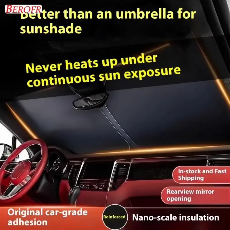 Солнцезащитный экран на лобово – обзор и цена Golf Umbrella
