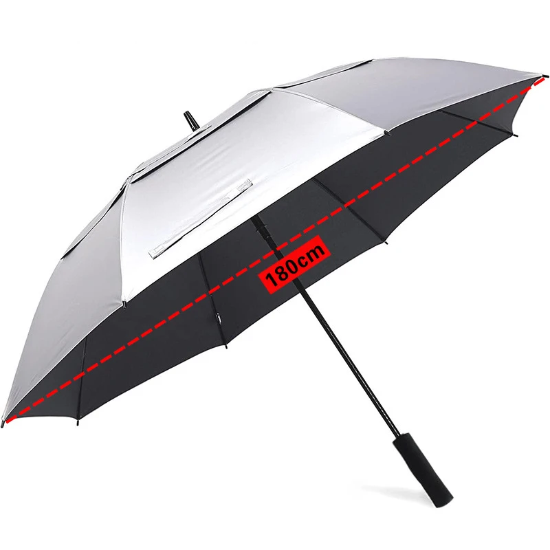 Зонт солнцезащитный двухслойны – обзор и цена Golf Umbrella Large
