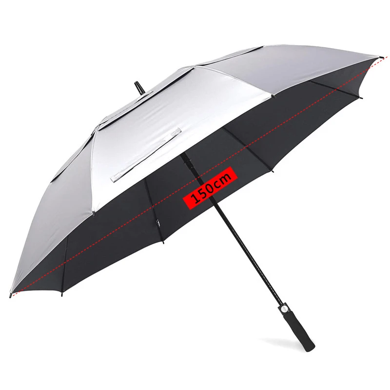 Зонт солнцезащитный двухслойны – обзор и цена Golf Umbrella Large