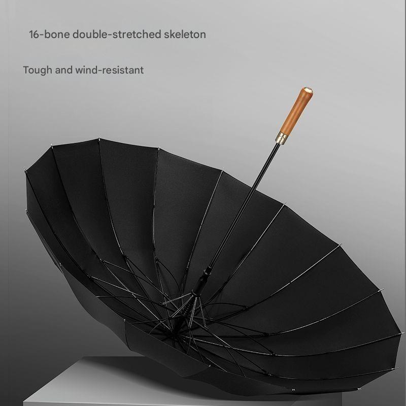 Автоматический зонт с деревянн – обзор и цена Golf Umbrella Large