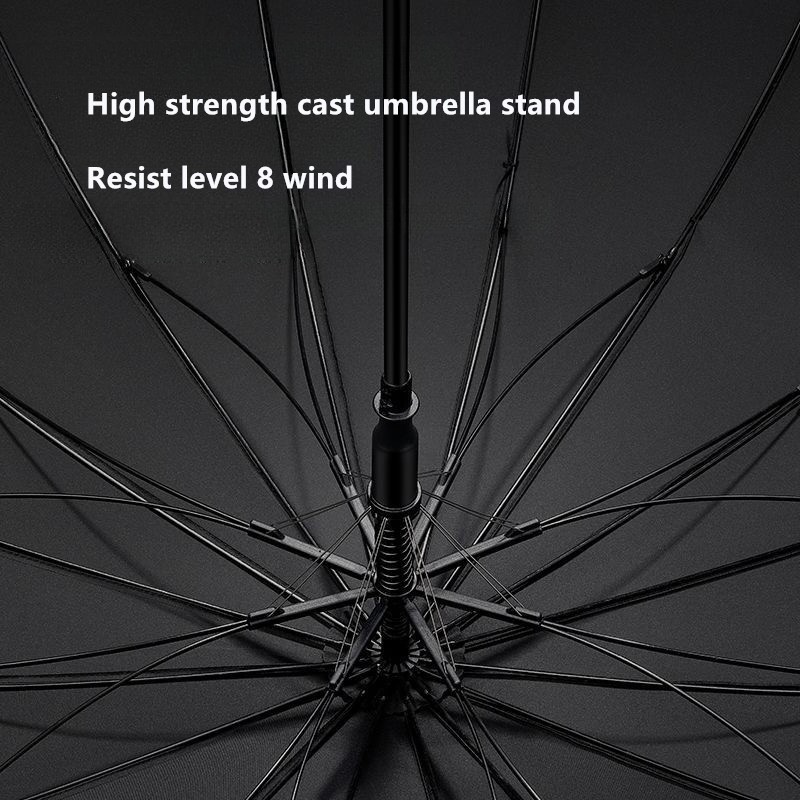 Автоматический зонт с деревянн – обзор и цена Golf Umbrella Large
