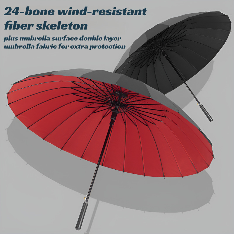 Очень большой мужской зонт с 2 – обзор и цена Golf Umbrella Large