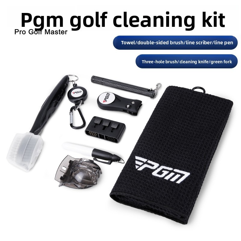 Набор для чистки клюшек для го – обзор и цена Golf Towel