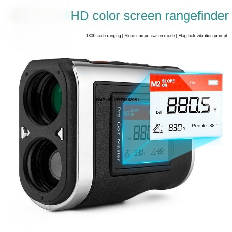 Телескоп PGM HD 1300 Code с ди – обзор и цена Golf Rangefinder