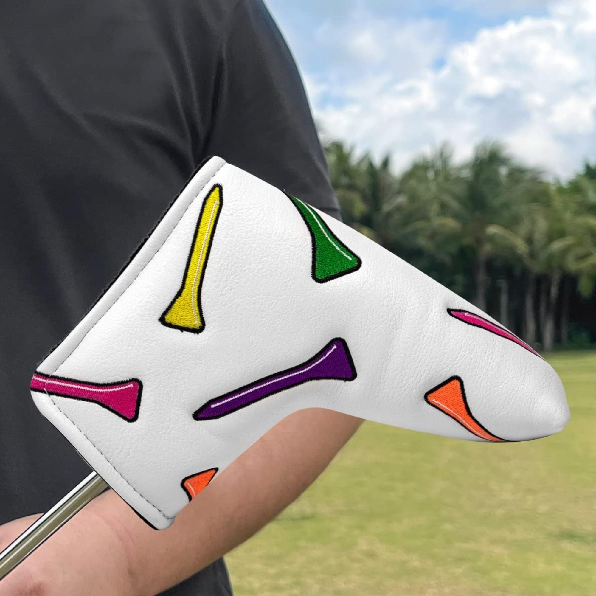 Забавный чехол для клюшки для  – обзор и цена Golf Putter