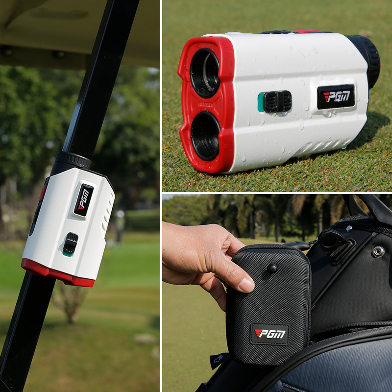 Новый перезаряжаемый гольф-дал – обзор и цена Golf Rangefinder