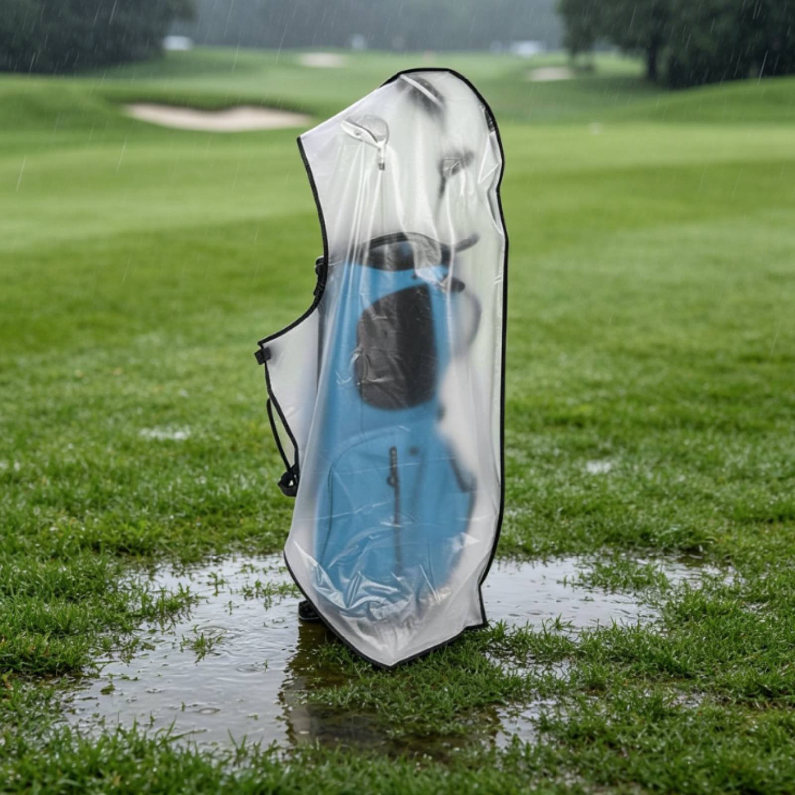 Прозрачный складной чехол для  – обзор и цена Golf Bag