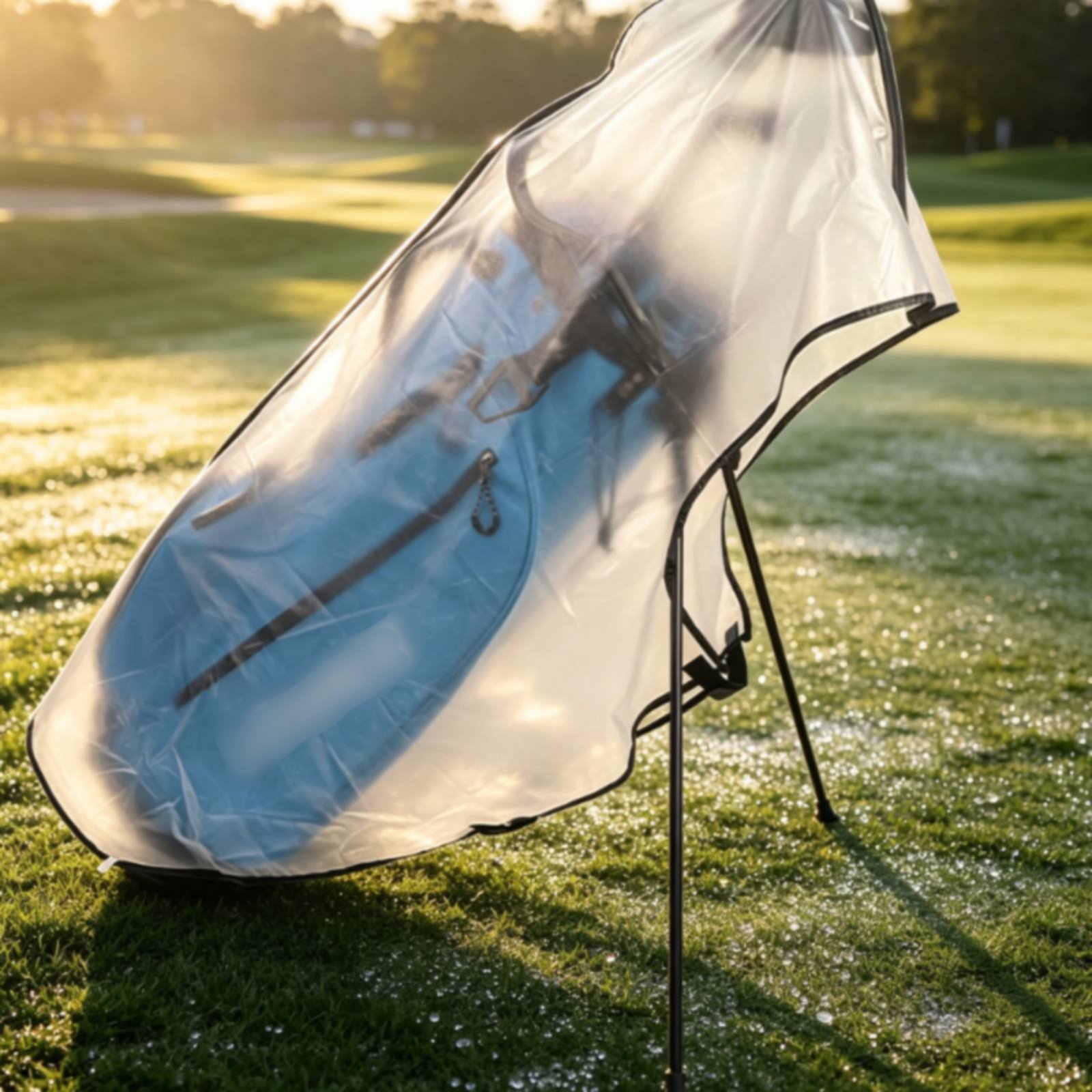 Прозрачный складной чехол для  – обзор и цена Golf Bag