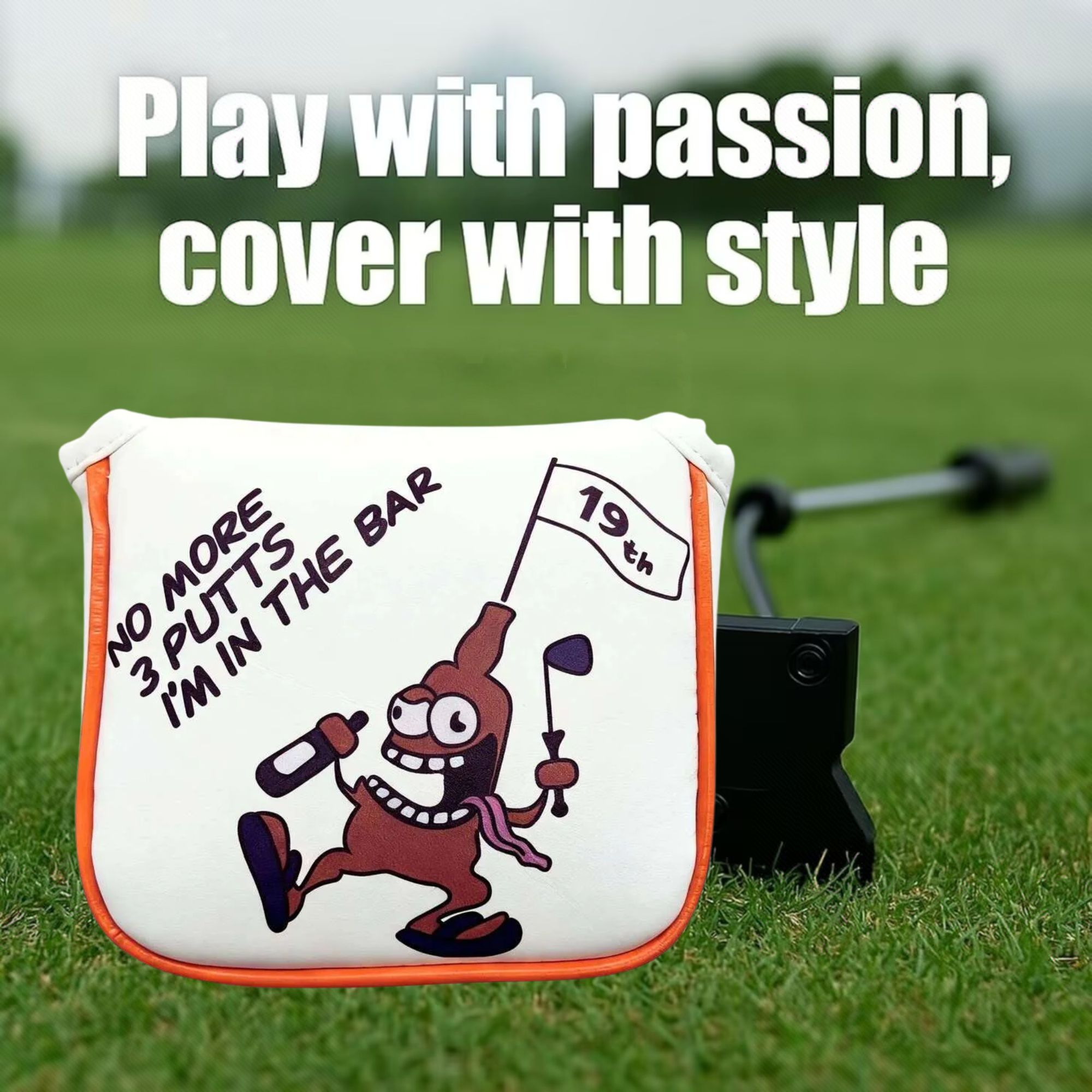 Чехол для клюшки для гольфа Fu – обзор и цена Golf Tees